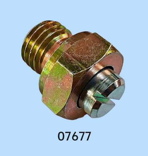TORNILLO DE PURGA