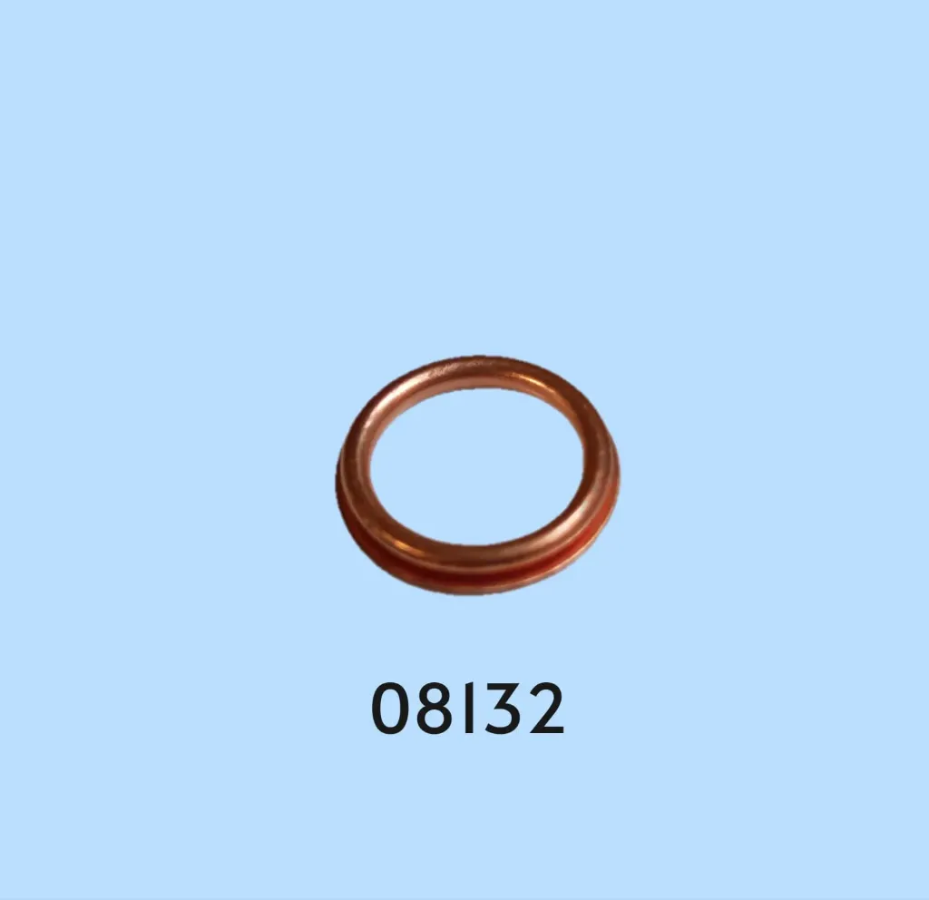 ARANDELA DE PUNTA INYECTOR PEQ. COBRE / 3L / 4D56 / TD25/7
