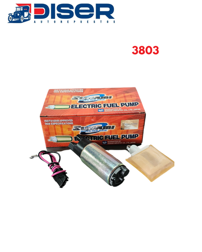 BOMBA DE GASOLINA ELEC. 12V PEQUEÑA / HOND.HYUN.SUZU.ISUZ.NISS