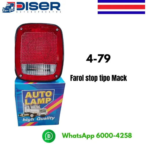 FAROL DE STOP CUADRADO / MACK