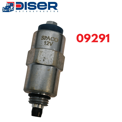 SOLENOIDE DE APAGUE 12V. (VALVULA) 14MM / HYUN H1/100, GRACE