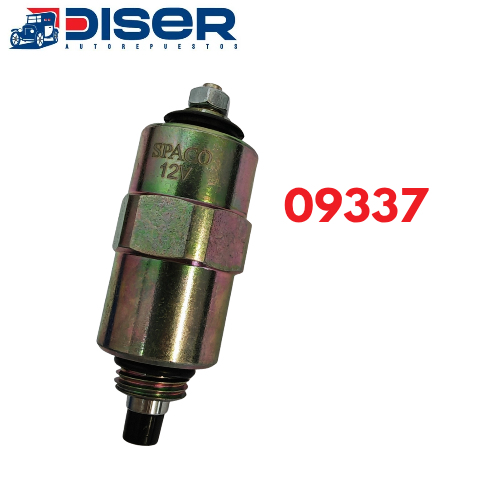 SOLENOIDE DE APAGUE 12V. (VALVULA) 14MM / LUCAS, CAV