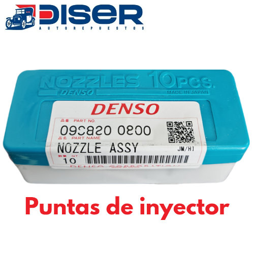 PUNTA DE INYECTOR DIESEL  64 / ISU. ELF NPR 3.9L