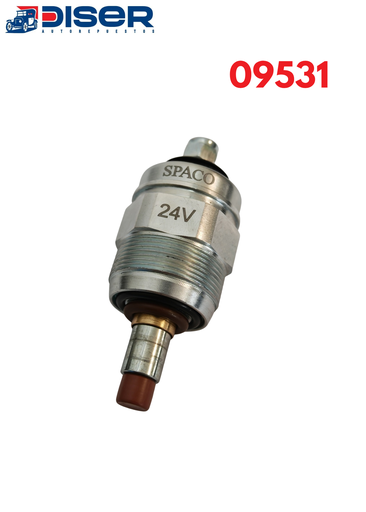 SOLENOIDE DE APAGUE 24V. (VALVULA) / DENSO