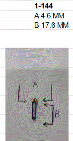 FILTRO DE INYECTOR (LARGO) / UNI. HYU. ACCENT BLU