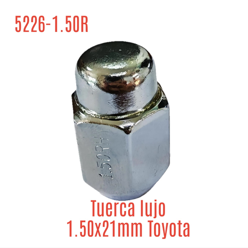 TUERCA DE RANA LUJO 1.50 mm x 21 mm. / TOYOTA