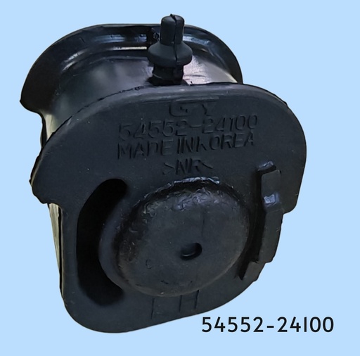 BUSHING DE TIJERETA IZQ. (MONTURA) / HYUND.EXCEL G15 (89-94)